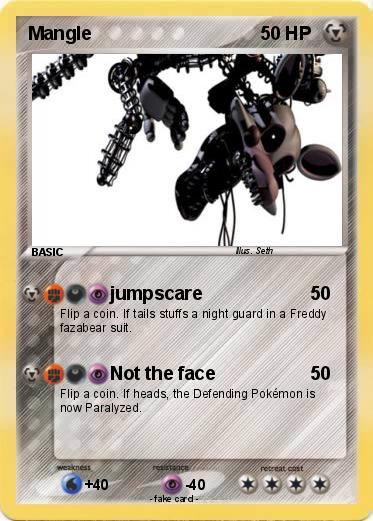 Pokemon Mangle