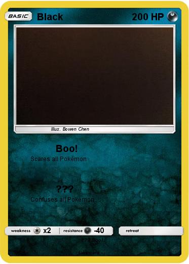Pokemon Black