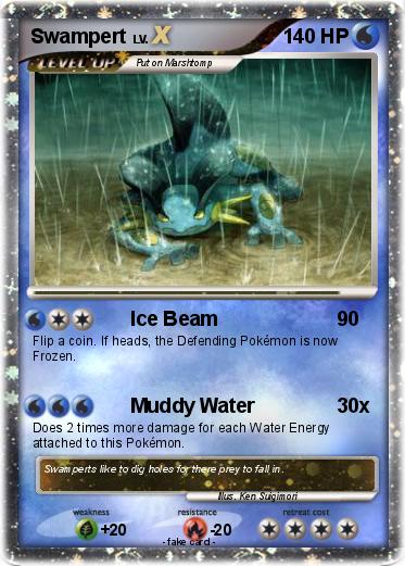 Pokemon Swampert