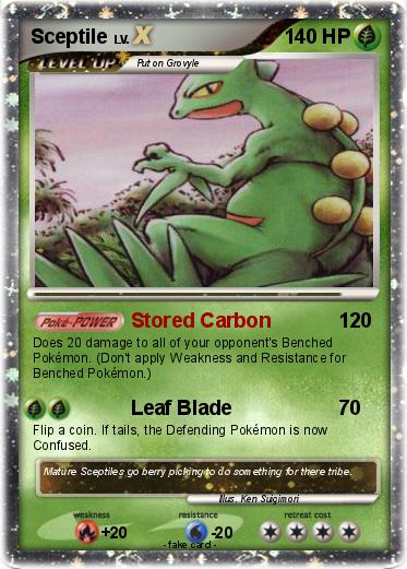 Pokemon Sceptile