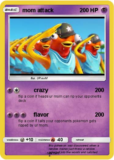 Pokemon mom attack