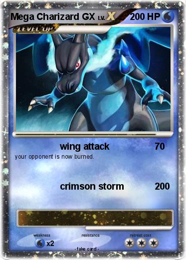 Pokemon Mega Charizard GX
