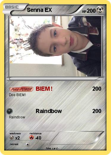 Pokemon Senna EX
