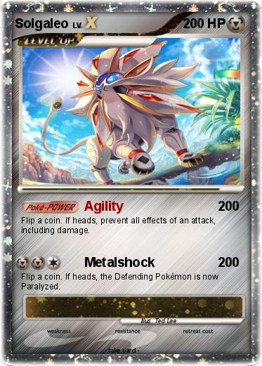 Pokemon Solgaleo