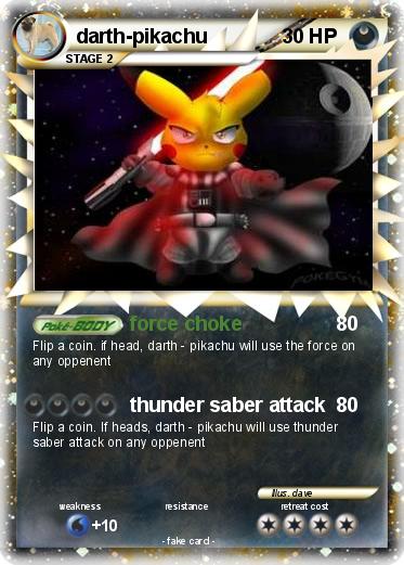 Pokemon darth-pikachu