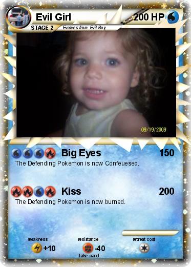 Pokemon Evil Girl