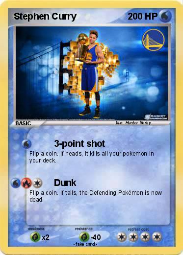 Pokemon Stephen Curry