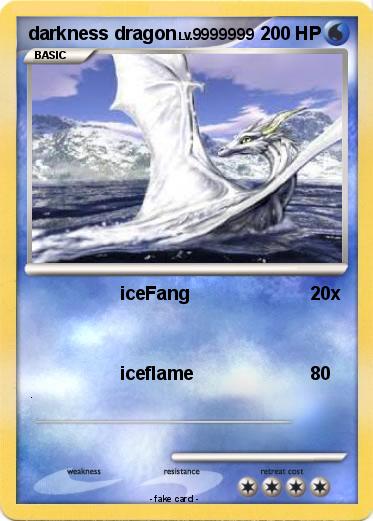 Pokemon darkness dragon