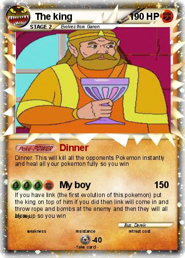 Pokemon The king