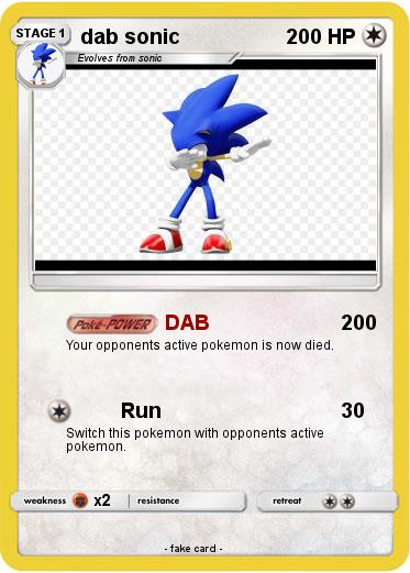 Pokemon dab sonic