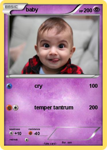 Pokemon baby