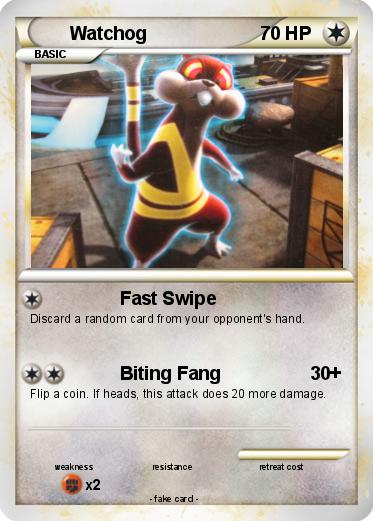 Pokemon Watchog
