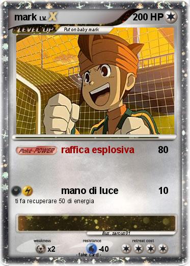 Pokemon mark