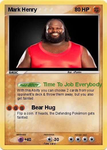 Pokemon Mark Henry