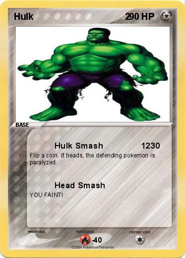 Pokemon Hulk                                    2