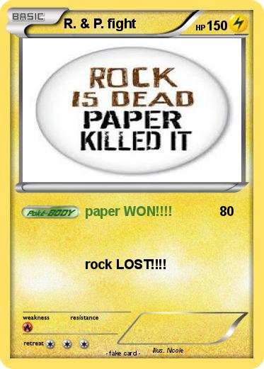 Pokemon R. & P. fight