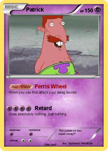 Pokemon Patrick