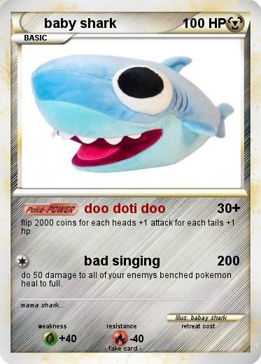 Pokemon baby shark