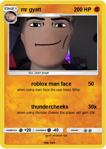 Pokemon mr gyatt