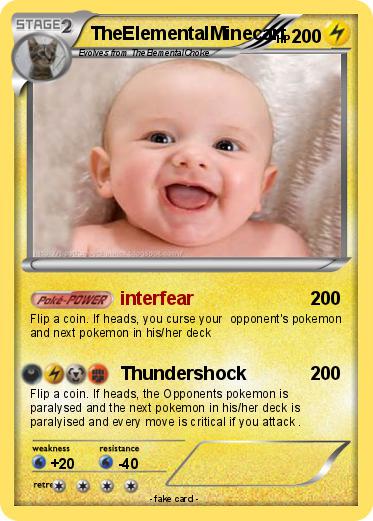 Pokemon TheElementalMinecart