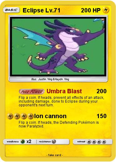 Pokemon Eclipse Lv.71 Pokemon Eclipse Lv.71