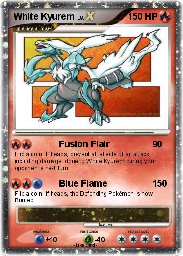 Pokemon White Kyurem