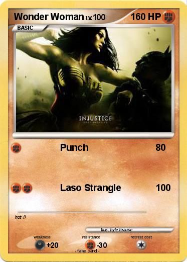 Pokemon Wonder Woman