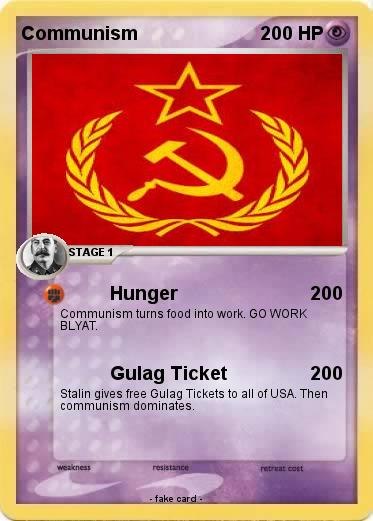 Pokemon Communism