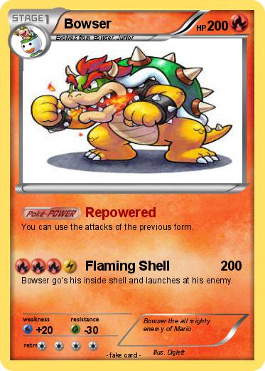 Pokemon Bowser