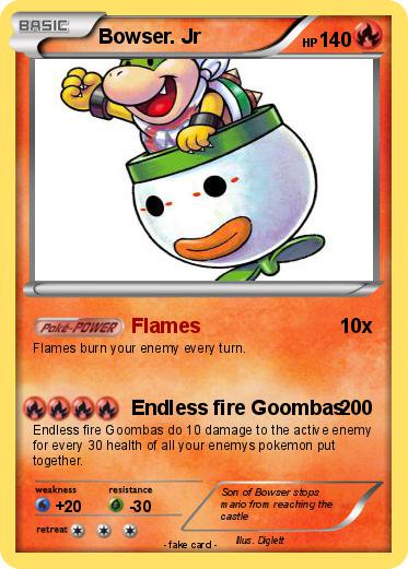 Pokemon Bowser. Jr