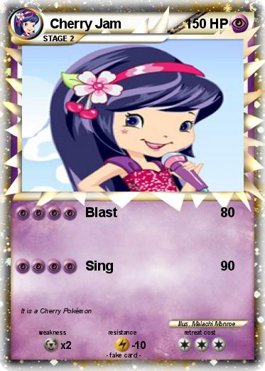 Pokemon Cherry Jam