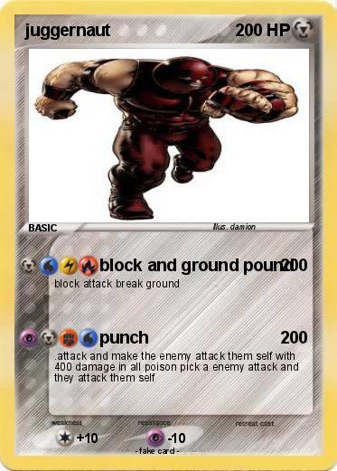 Pokemon juggernaut