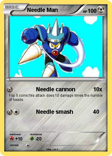 Pokemon Needle Man