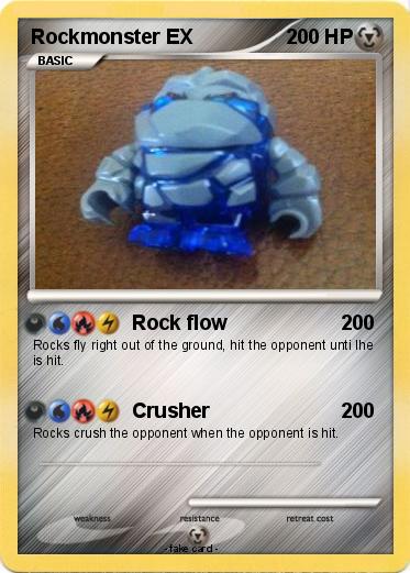 Pokemon Rockmonster EX