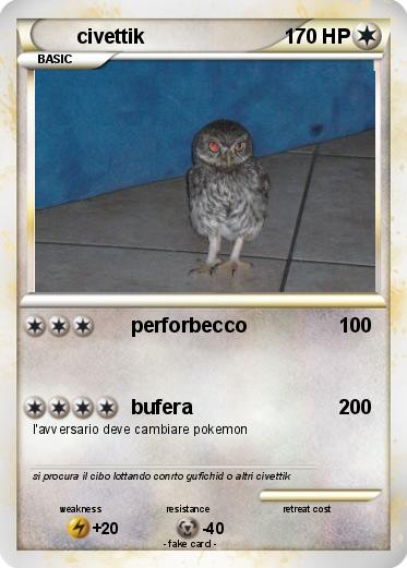 Pokemon civettik