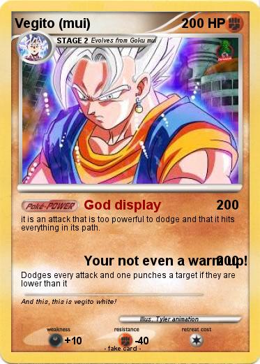 Pokemon Vegito (mui)