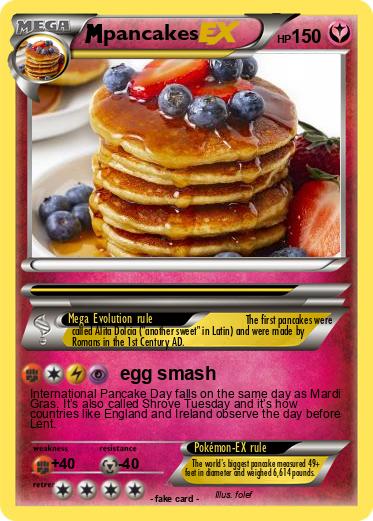Pokemon pancakes
