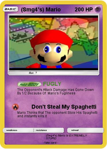 Pokemon (Smg4's) Mario