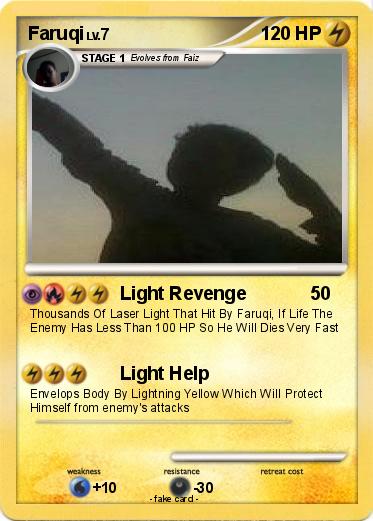 Pokemon Faruqi