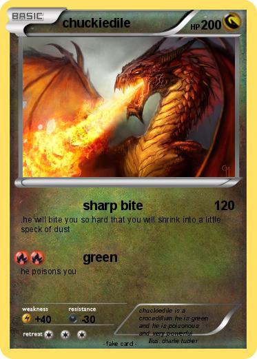 Pokemon chuckiedile