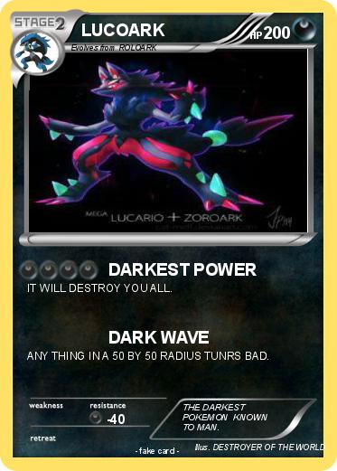 Pokemon LUCOARK