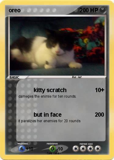 Pokemon oreo