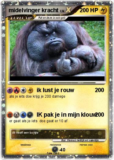 Pokemon midelvinger kracht