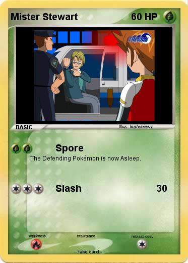 Pokemon Mister Stewart