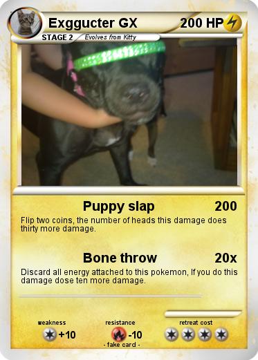 Pokemon Exggucter GX