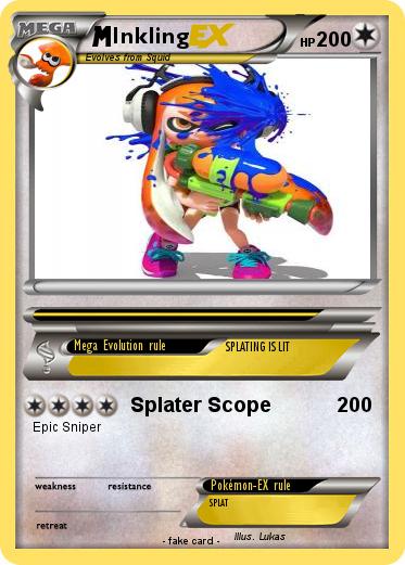 Pokemon Inkling