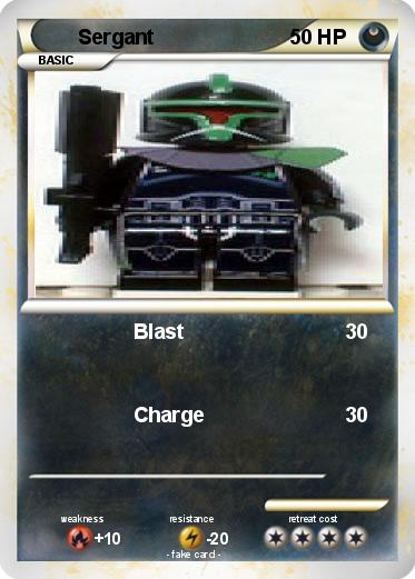 Pokemon Sergant