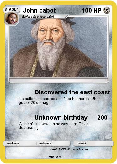 Pokemon John cabot
