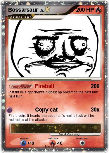 Pokemon Bossarsaur