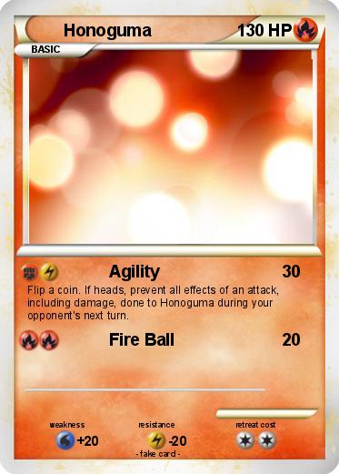 Pokemon Honoguma